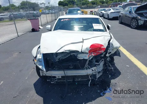 2014 Nissan 370Z Touring from USA, damaged, VIN JN1AZ4EH1EM636381